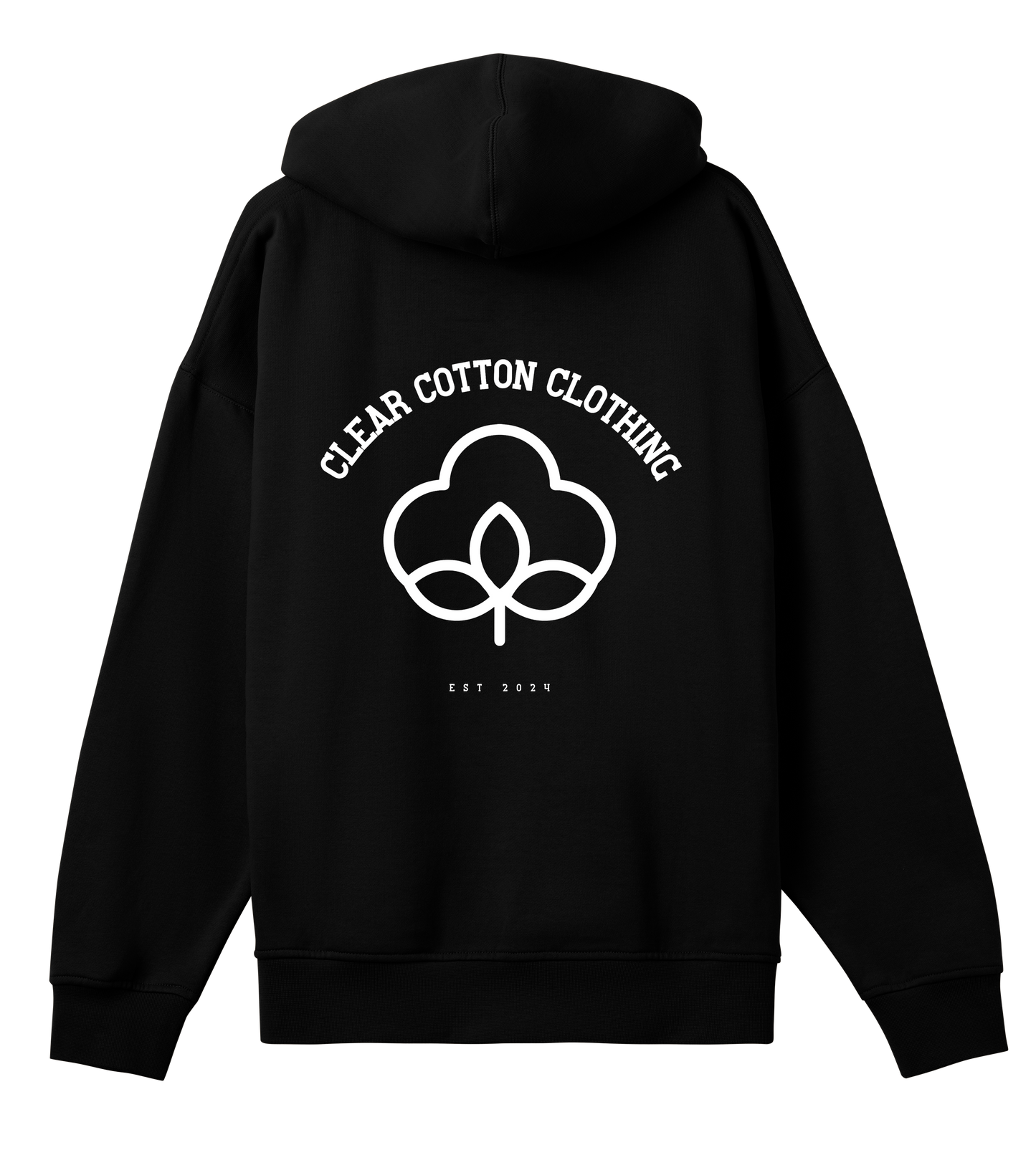 The Clear Cotton Boxy Hoodie