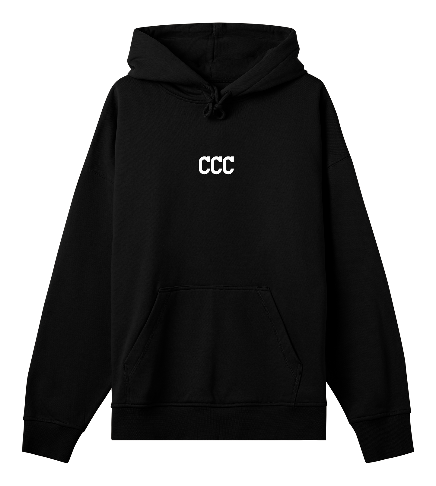 The Clear Cotton Boxy Hoodie