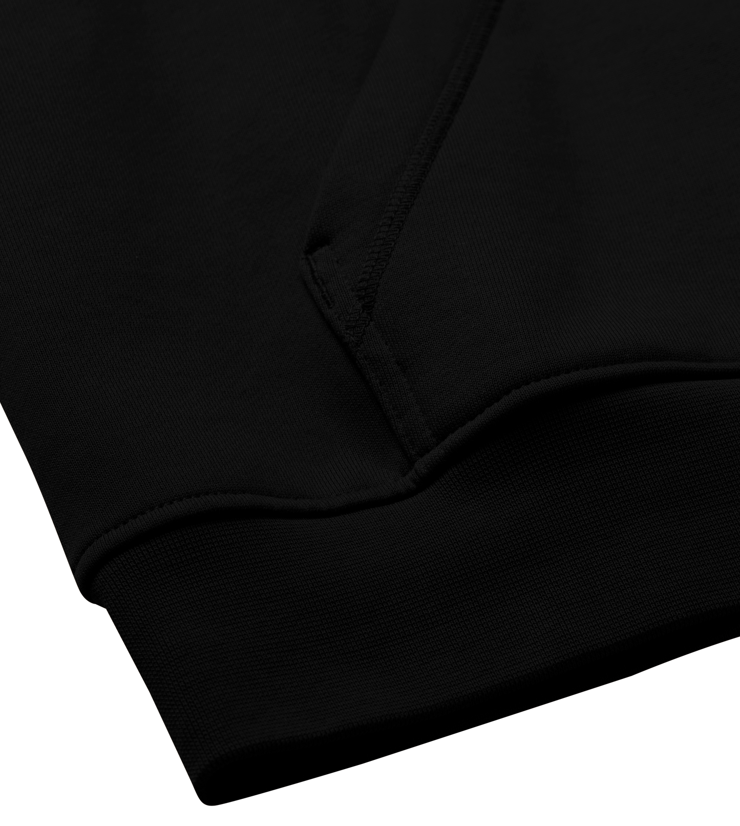 The Clear Cotton Boxy Hoodie