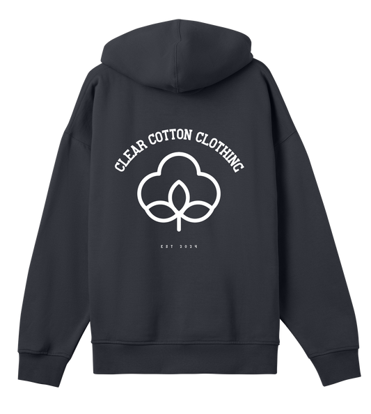 The Clear Cotton Boxy Hoodie