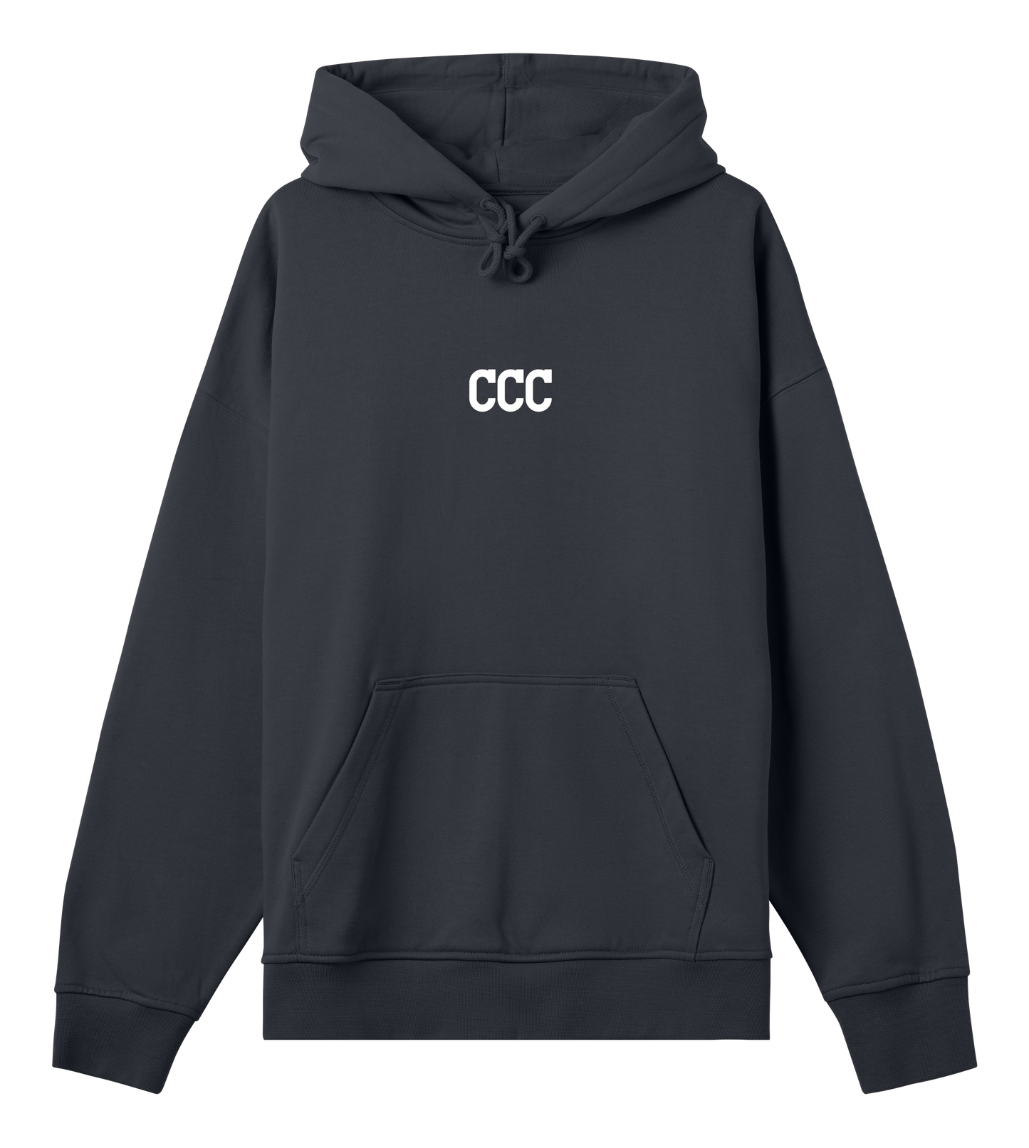 The Clear Cotton Boxy Hoodie