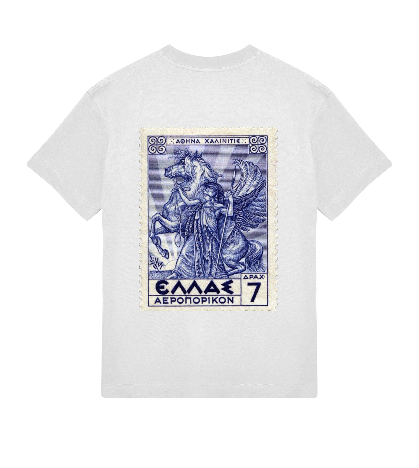 The Pegasus Boxy Tee