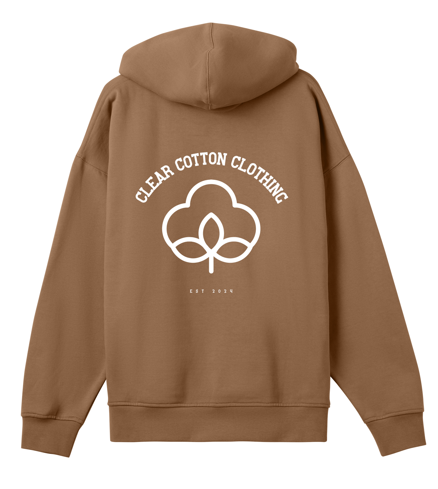 The Clear Cotton Boxy Hoodie