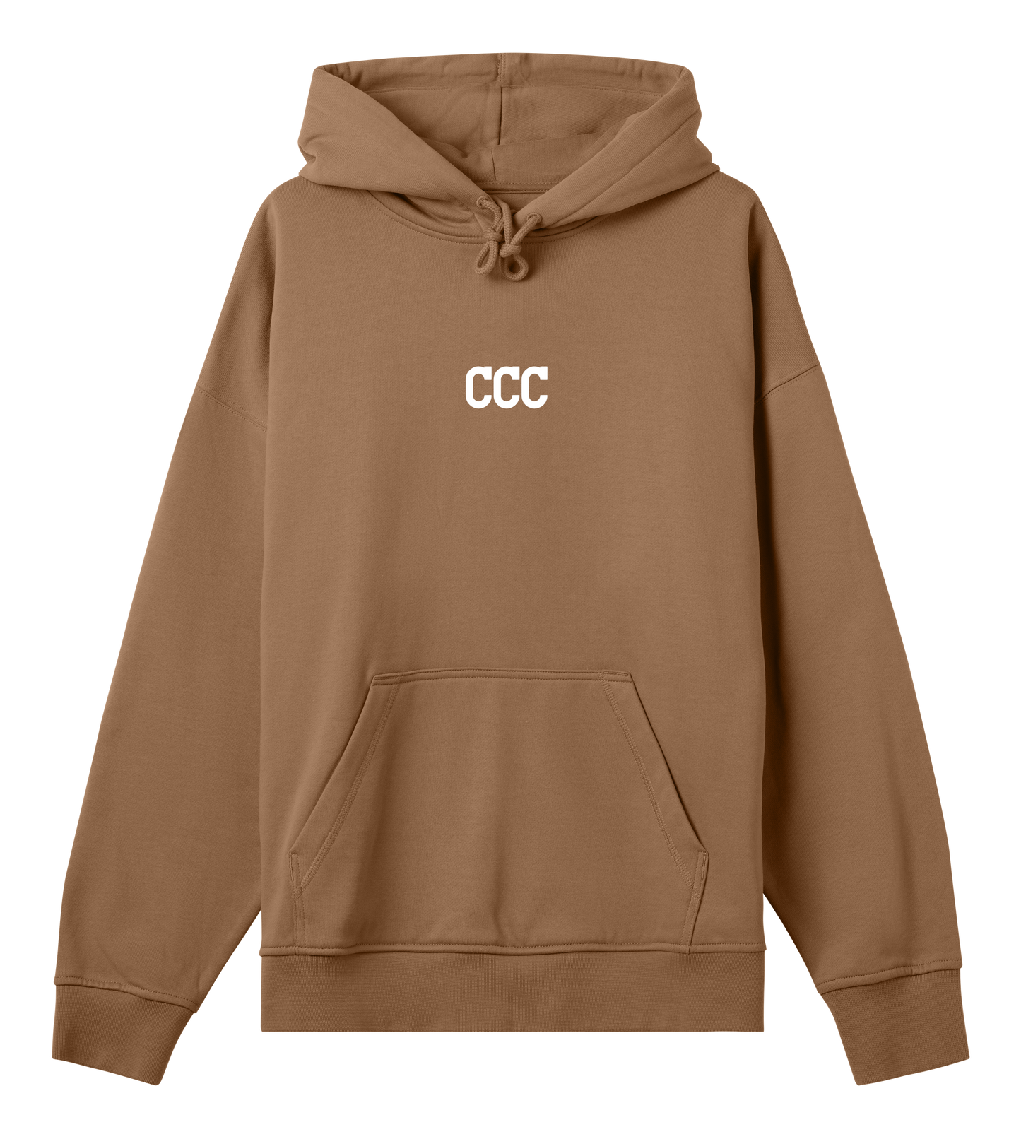 The Clear Cotton Boxy Hoodie