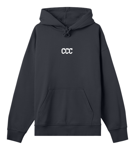The Clear Cotton Boxy Hoodie